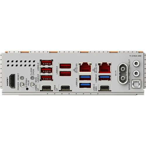 Gigabyte X870E AERO X3D WOOD DDR5 9000 MHz (OC) PCIe 5.0 4xM.2 HDMI 5G LAN ATX Anakart