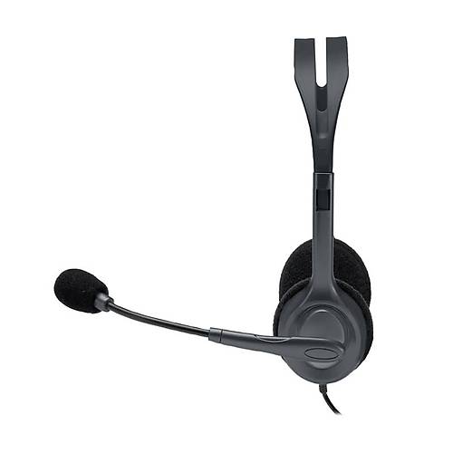 Logitech H111 Stereo Siyah Kulaklk 981-000593