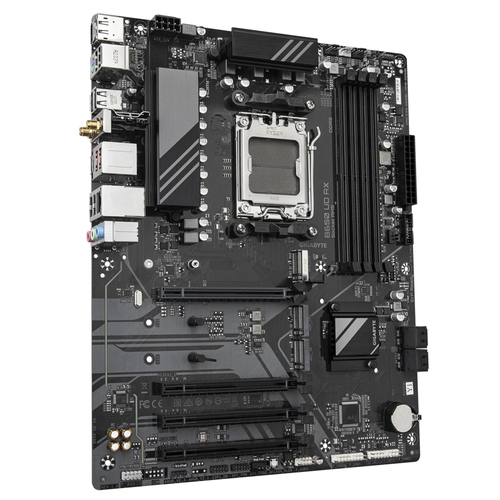 Gigabyte B650 UD AX DDR5 8000 MHz (OC) M.2 DP HDMI 1G LAN Wi-Fi 6E ATX Soket AM5