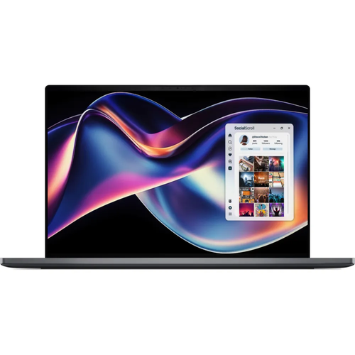 Dell XPS 16 Ultra X7 358H 32GB 1TB SSD Intel Arc 16 OLED Touch 120Hz Windows 11 Pro DA16260-UX7321TWP