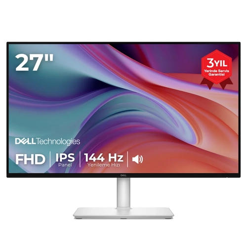 Dell S2725HSM 27 1920x1080 FHD 144Hz 1ms IPS HDMI FreeSync Premium IPS Pivot Monitor