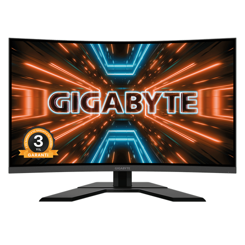 Gigabyte G32QC-A 31.5 2560x1440 165Hz 1ms HDMI DP HDR 400 Gaming Monitr