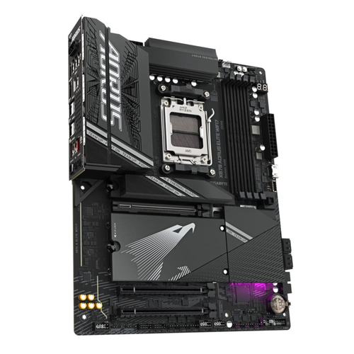 Gigabyte X870 AORUS ELITE WIFI7 DDR5 8200 MHz (OC) M.2 USB 2.0 USB 3.2 HDMI USB-C 2.5G LAN ATX Soket AM5