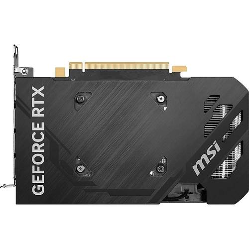 MSI GeForce RTX 4060 Ti 8G Ventus 2X BLACK E1 OC 8GB GDDR6 128Bit DX12 PCIe 4.0 X16 DLSS 3 Ekran Kart (3xDP 1xHDMI)