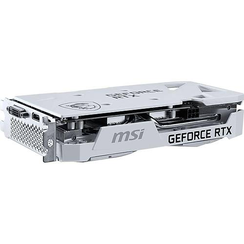 MSI GeForce RTX 3050 Ventus 2X XS White 8G OC 8GB GDDR6 128Bit DX12 PCIe 4.0 X8 (3xDP 1xHDMI) Ekran Kart