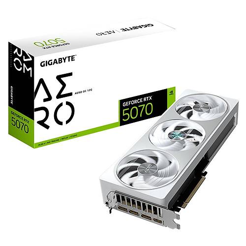 Gigabyte GeForce RTX 5070 AERO OC 12GB 192bit GDDR7 GV-N5070AERO OC-12GD