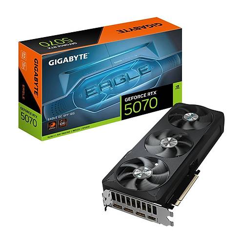 Gigabyte GeForce RTX 5070 Eagle OC SFF 12GB 192bit GDDR7 GV-N5070EAGLE OC-12GD