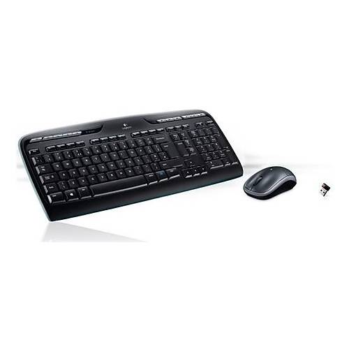 Logitech MK330 Kablosuz Klavye Mouse Siyah 920-003988