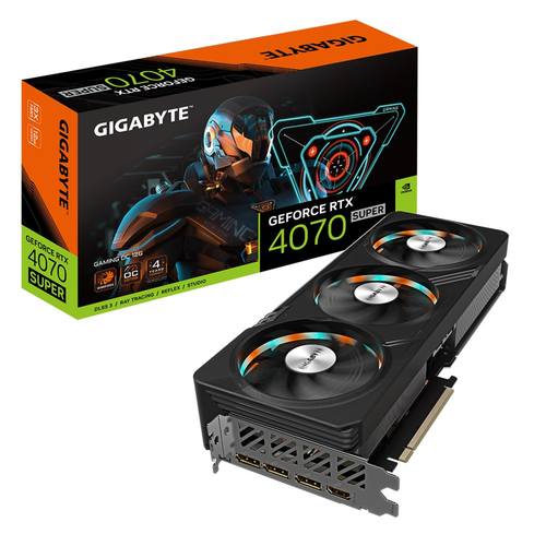 Gigabyte GeForce RTX 4070 Super Gaming OC 12G 12GB 192Bit GDDR6X GV-N407SGAMING OC-12GD