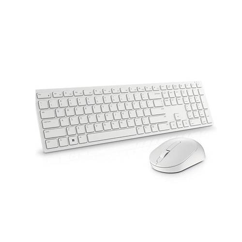 Dell KM5221W Q Kablosuz Klavye Mouse Set Beyaz 580-AKHG