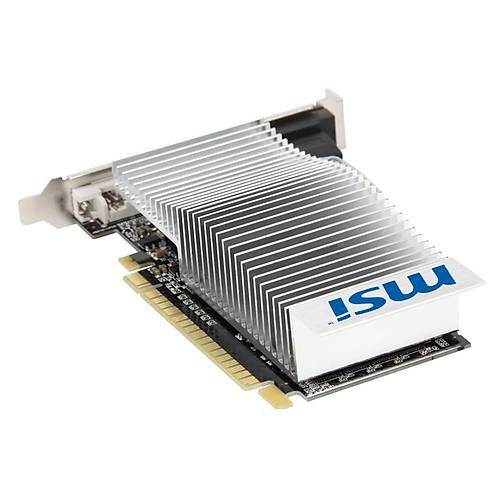 MSI N210-1GD3/LP GT210 1GB DDR3 64Bit DX12 PCIe 2.0 X16 (1xVGA 1xDVI 1xHDMI) Ekran Kart