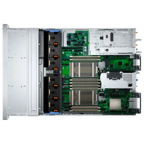 Dell PowerEdge R760XS Xeon Silver 4510 32GB 480GB SSD Sata 1100W Rack Server R760XS-SPL2