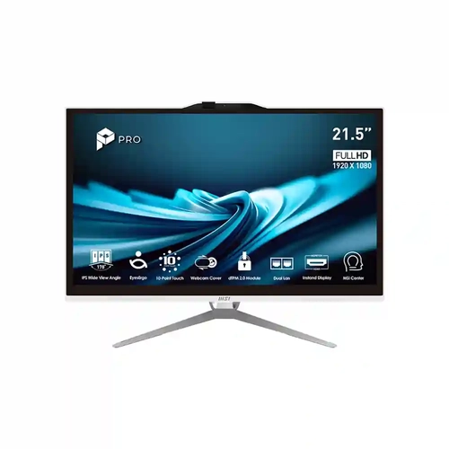 MSI PRO AP222T 14M-443XTR i5-14400 16GB 500GB SSD 21.5 FHD Touch FreeDOS
