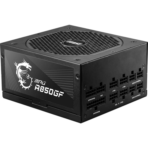 MSI MPG A850GF 850W 80+ Gold Full Mod�ler 140mm Fanl� Power Supply