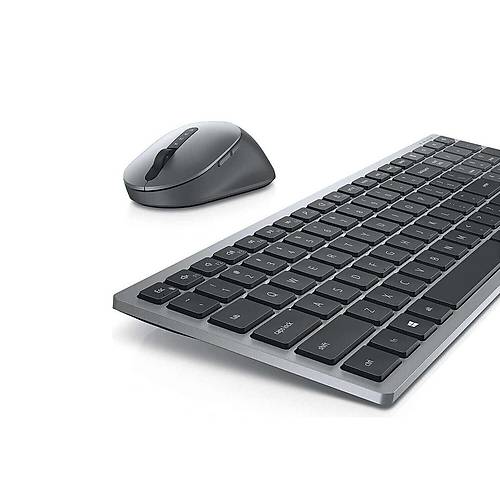 Dell Multi Device Kablosuz Trke Klavye Mouse Set KM7120W