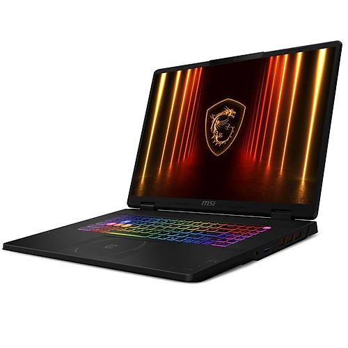 MSI Crosshair 18 HX AI A2XWGKG-014TR Ultra 9 275HX 32GB 1TB SSD 8GB RTX5070 115W 18 QHD+ 240Hz Windows 11