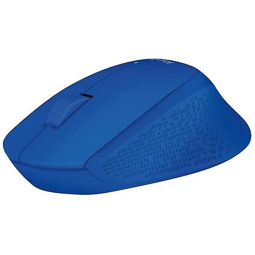 Logitech M280 Kablosuz Mouse Mavi 910-004290