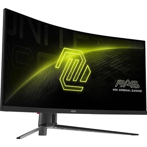 MSI MAG 345CQR 34 3440x1440 180Hz 1ms HDMI DP FreeSync Premium Curved Gaming Monitr