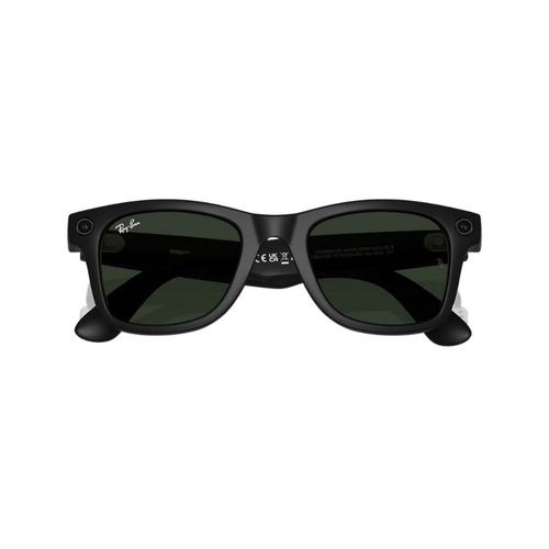 Ray-Ban Meta Wayfarer Ak�ll� G�zl�k Mat Siyah �effaf Grafit Ye�il Transitions Cam Rengi RW4006