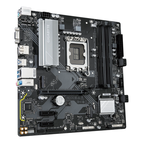 Gigabyte B760M D3HP DDR4 DDR4 5333 MHz 2xM.2 1G LAN Micro-ATX Soket 1700