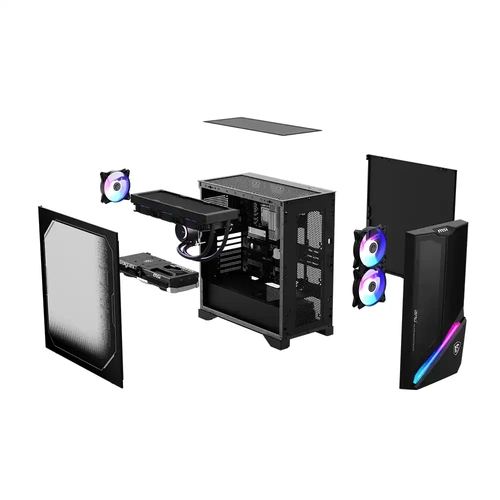 MSI MPG Infinite X3 AI 2NVZ9-028EU Ultra 9 285K 64GB 1TB SSD 32GB RTX 5090 VENTUS 3X Windows 11 Home