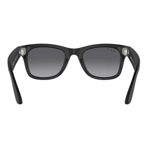 Ray-Ban Meta Wayfarer Ak�ll� G�zl�k Mat Siyah Polarize Grafit RW4008