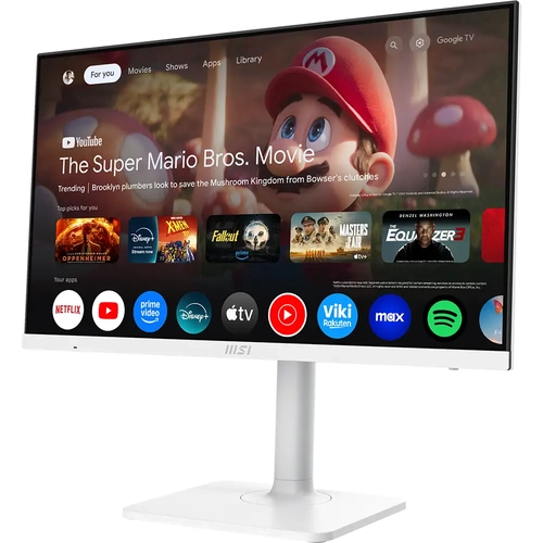 MSI MODERN MD272UPSW 27 3840x2160 UHD 60Hz 1ms HDMI VGA DP Type-C RJ45 Adaptive Sync IPS Monitr