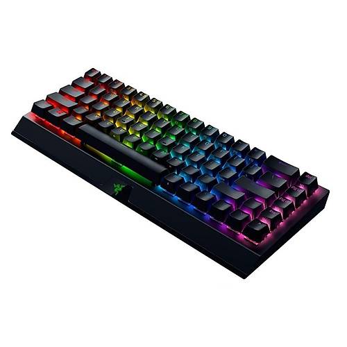 Razer BlackWidow V3 Mini HyperSpeed Phantom Edition Yellow Switch RGB ngilizce Gaming Klavye RZ03-03891900-R3M1