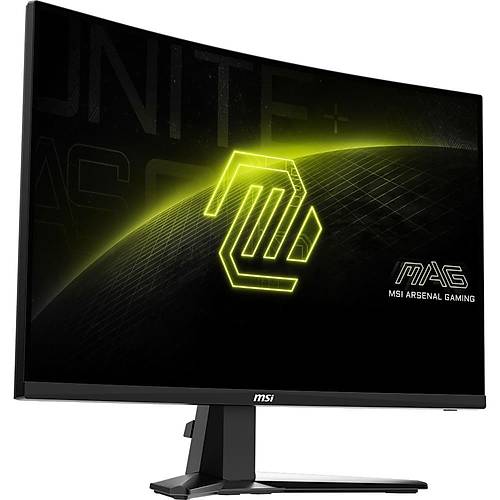 MSI MAG 27C6F 27 1920x1080 180Hz 1ms HDMI DP Adaptive Sync Curve 1500R Gaming Monitr