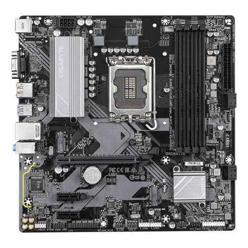 Gigabyte B760M D3HP DDR5 5600 MHz 2xM.2 10G LAN Micro-ATX Soket 1700