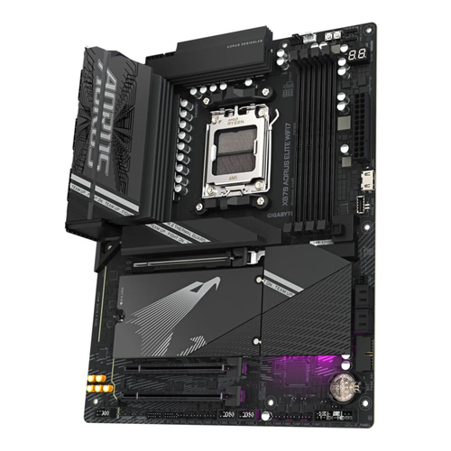 Gigabyte X870 AORUS ELITE WIFI7 DDR5 8200 MHz (OC) M.2 USB 2.0 USB 3.2 HDMI USB-C 2.5G LAN ATX Soket AM5