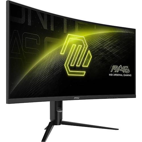 MSI MAG 342CQR E2 34 3440x1440 180Hz 1ms HDMI DP FreeSync Premium Curved 1500R Gaming Monitr