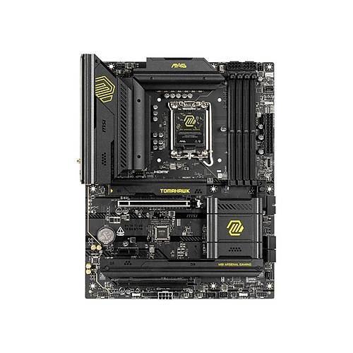 MSI MAG B860 TOMAHAWK WiFi DDR5 9200MHz (OC) 3xM.2 Thunderbolt 4 HDMI DP 5G LAN WiFi 7 ATX Soket 1851