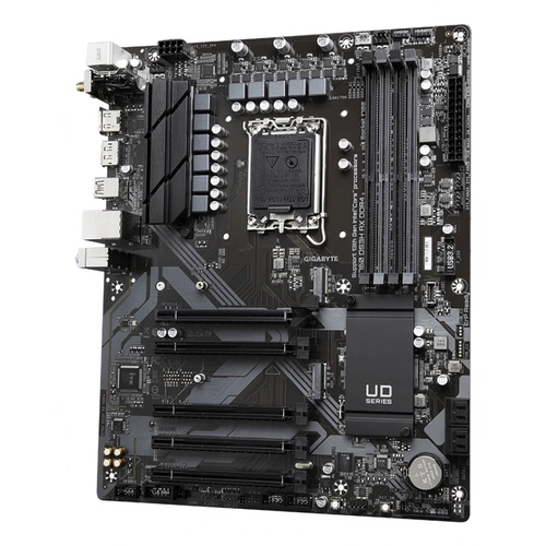 Gigabyte B760 DS3H AX DDR4 DDR4 5333 MHz M.2 1G LAN ATX Soket 1700