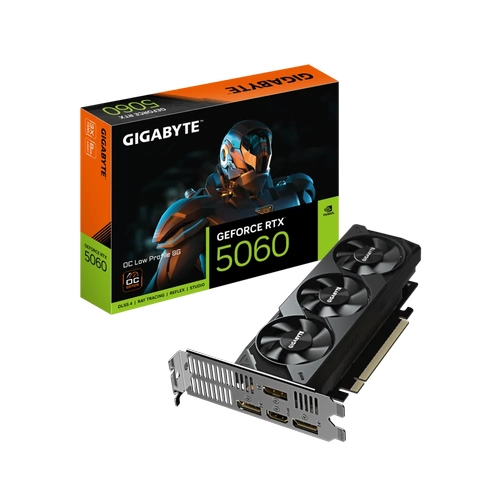 Gigabyte GeForce RTX 5060 OC Low Profile 8G 8GB 128Bit GDDR7 GV-N5060OC-8GL