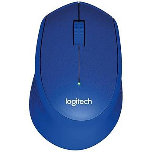 Logitech M330 Silent Kablosuz Mouse Mavi 910-004910