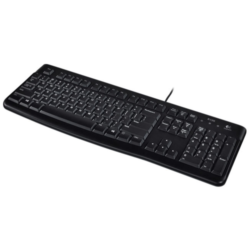 Logitech K120 Kablolu Klavye USB 920-002505