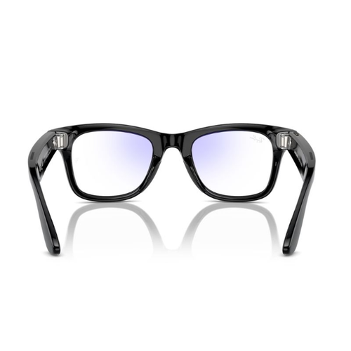 Ray-Ban Meta Wayfarer Ak�ll� G�zl�k Siyah �effaf Mavi I��k Filtreli
