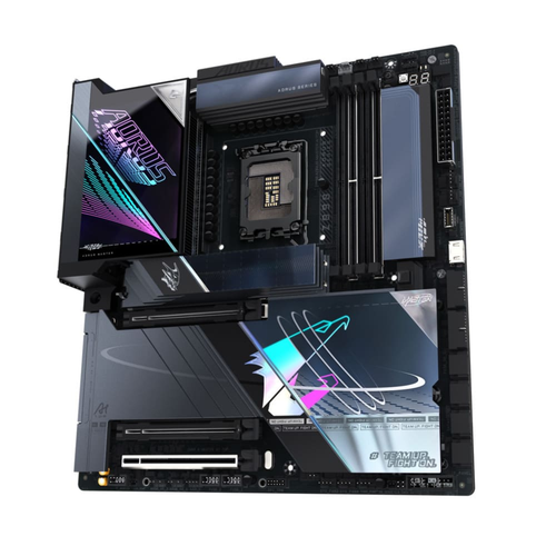 Gigabyte Z890 AORUS MASTER AI TOP DDR5 9500 MHz (OC) M.2 USB 3.2 Thunderbolt Wi-Fi 7 10G LAN E-ATX Soket 1851