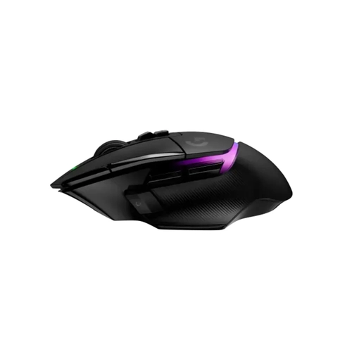 Logitech G502 X Plus Lightspeed Hero �arjl� Optik Kablosuz Oyuncu Mouse Siyah