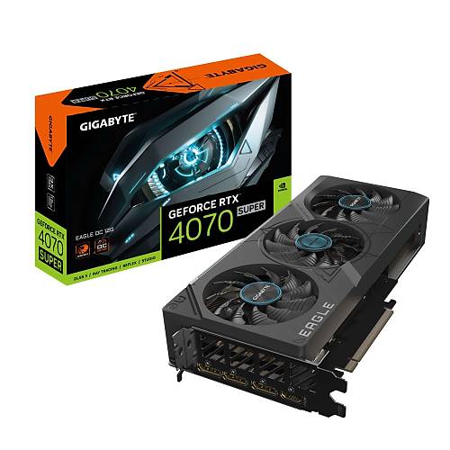 Gigabyte GeForce RTX 4070 SUPER EAGLE OC 12G 12GB 192Bit GDDR6X