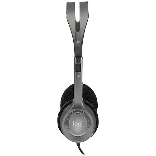 Logitech H110 Stereo Siyah Kulaklk 981-000271