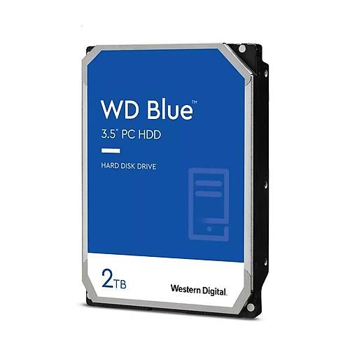 WD Blue 3.5 2TB 7200RPM 256MB Sata 6Gbit/sn WD20EZBX