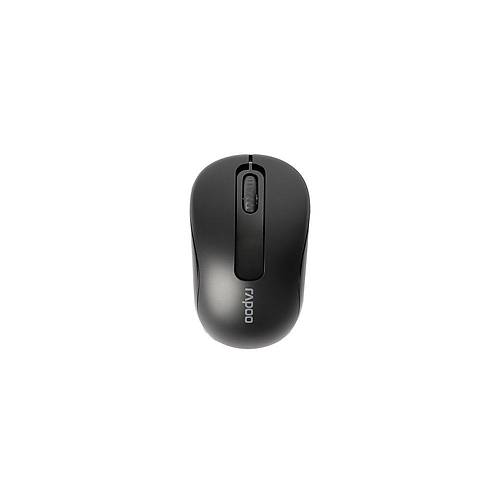 Rapoo M10 Plus Kablosuz Optik Siyah Mouse