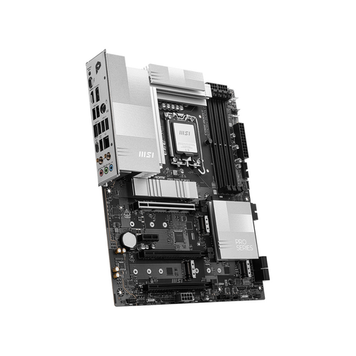 MSI PRO Z890-P WiFi DDR5 9200MHz (OC) USB 20Gbps 4xM.2 Thunderbolt4 HDMI 2xDP 5G LAN WiFi 7 ATX Soket 1851