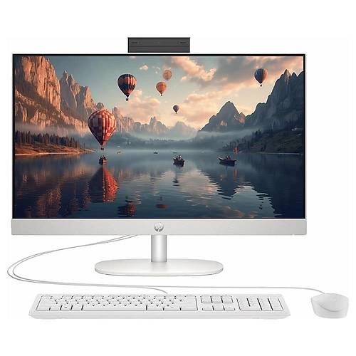 HP ProOne 245 G10 8T2W6ES Ryzen 5 7520U 16GB 512GB SSD 23.8 FHD FreeDOS