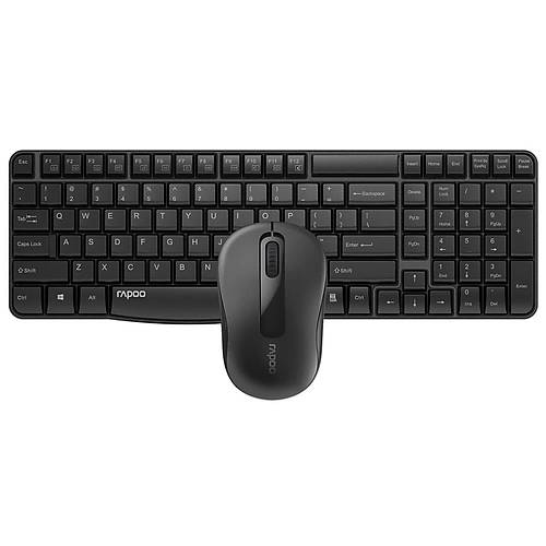 Rapoo X1800S Kablosuz Klavye Mouse Set