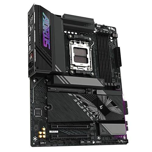 Gigabyte X870E AORUS ELITE WIFI7 DDR5 8200 MHz (OC) M.2 USB 2.0 USB 3.2 HDMI USB-C 2.5G LAN ATX Soket AM5