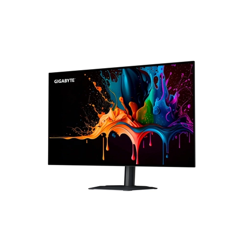 Gigabyte MO27Q28G 27 2560x1440 QHD 280Hz 0.03 ms HDMI DP Type-C True Black 500 OLED Gaming Monit�r