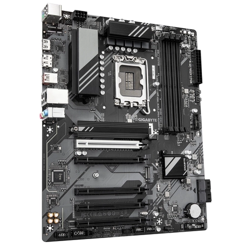 Gigabyte B760 DS3H GEN 5 DDR4 5600 MHz 2xM.2 1G LAN ATX Soket 1700